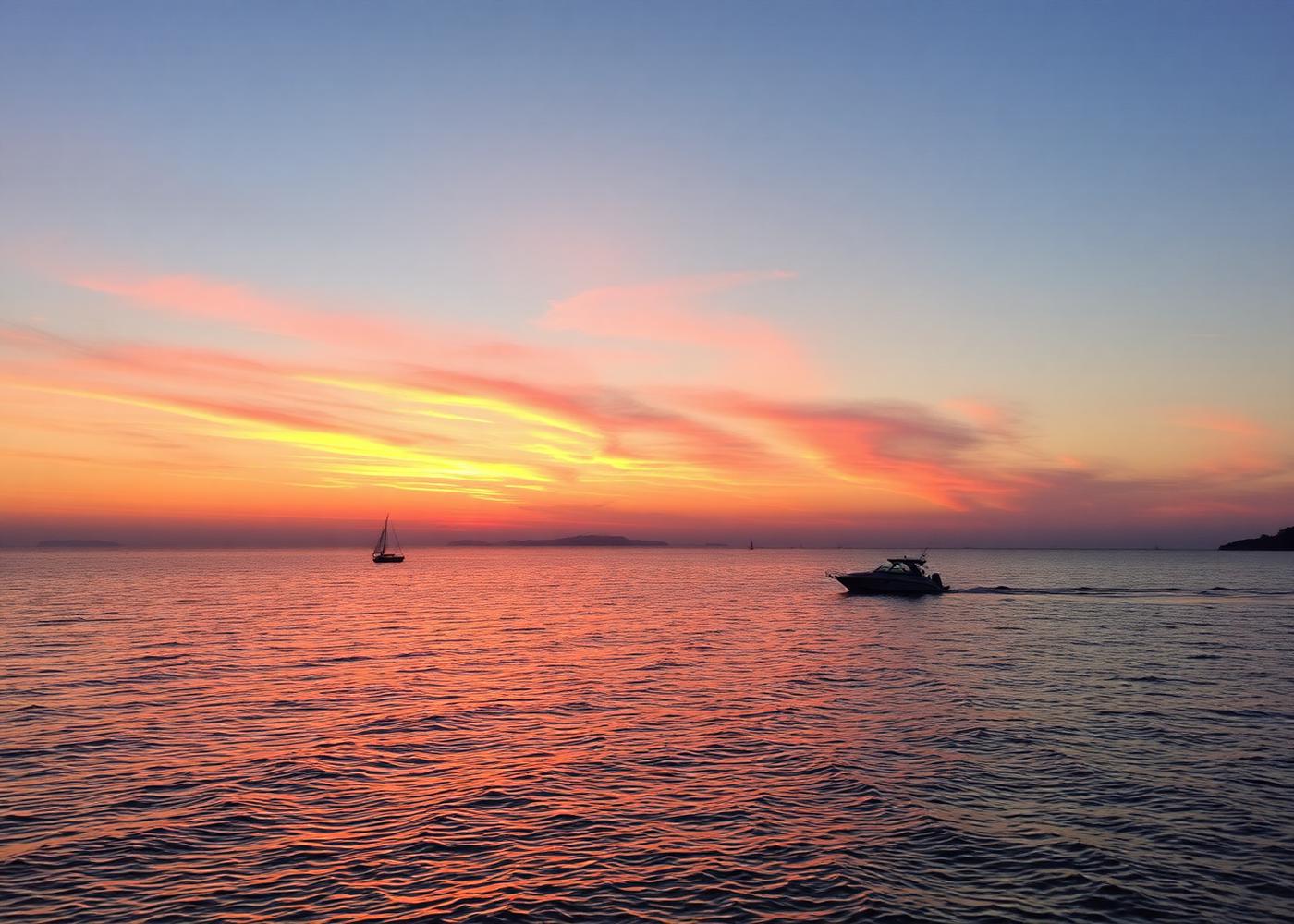 Sunset cruise